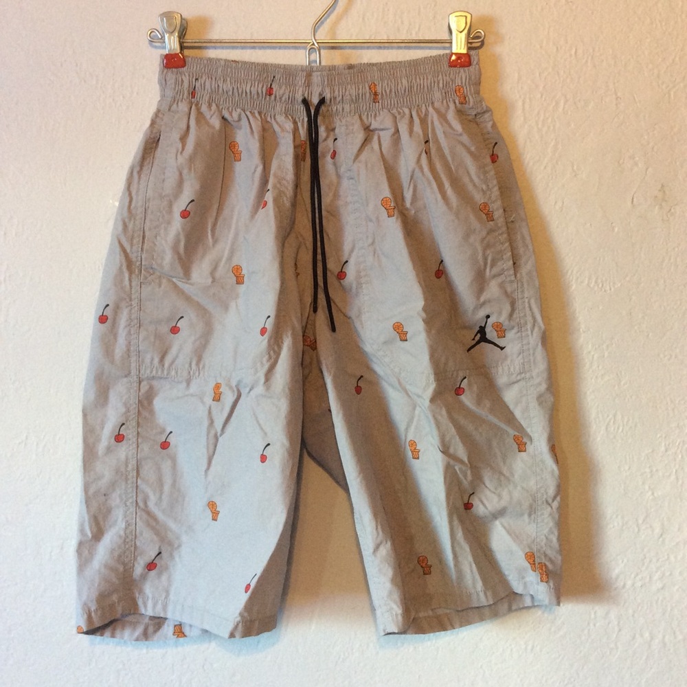 Nike Jordan Sundae City Shorts Mens Cherries/Basketball, Shorts Sz30